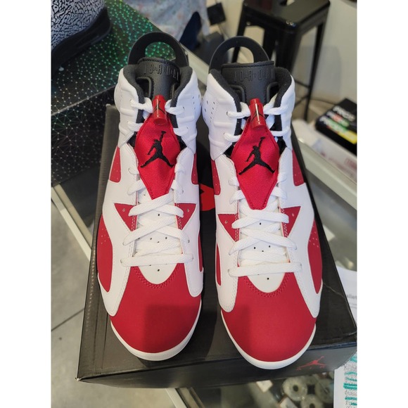 Jordan 6 carmine size 11.5 - Picture 7 of 8